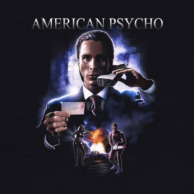 American Psycho Movie 4 by Visionary Canvas